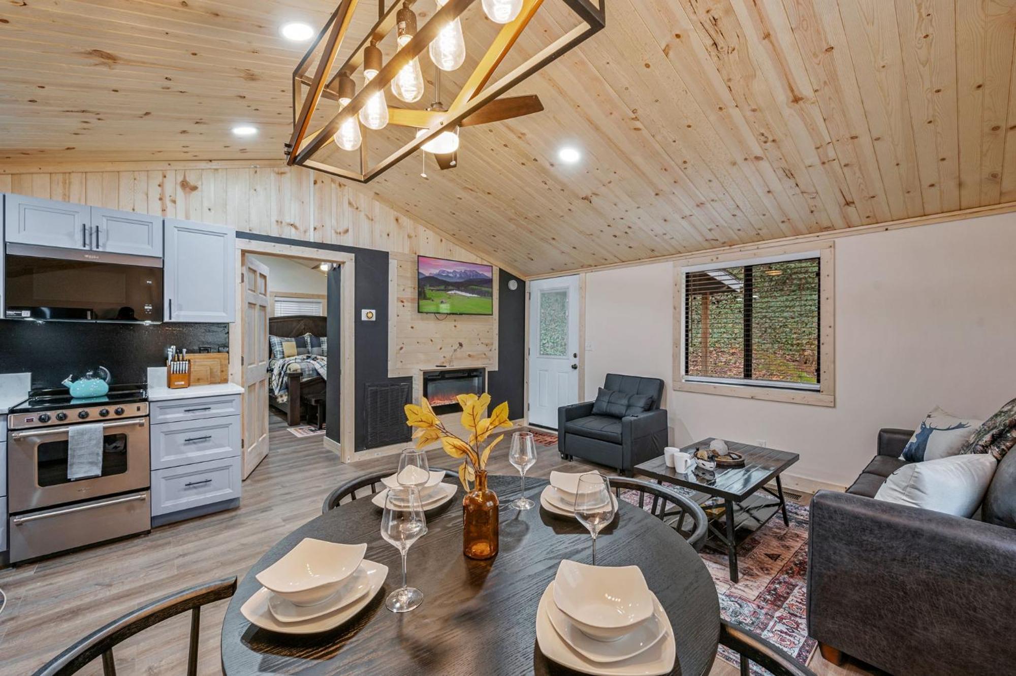 Villa Cozy Cove Sevierville Exterior foto