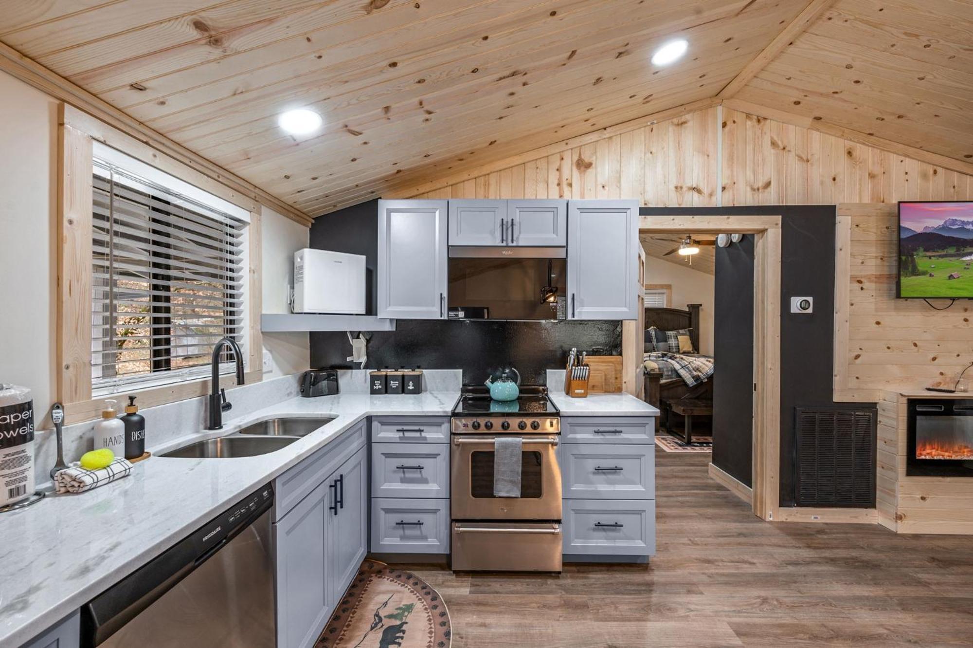 Villa Cozy Cove Sevierville Exterior foto
